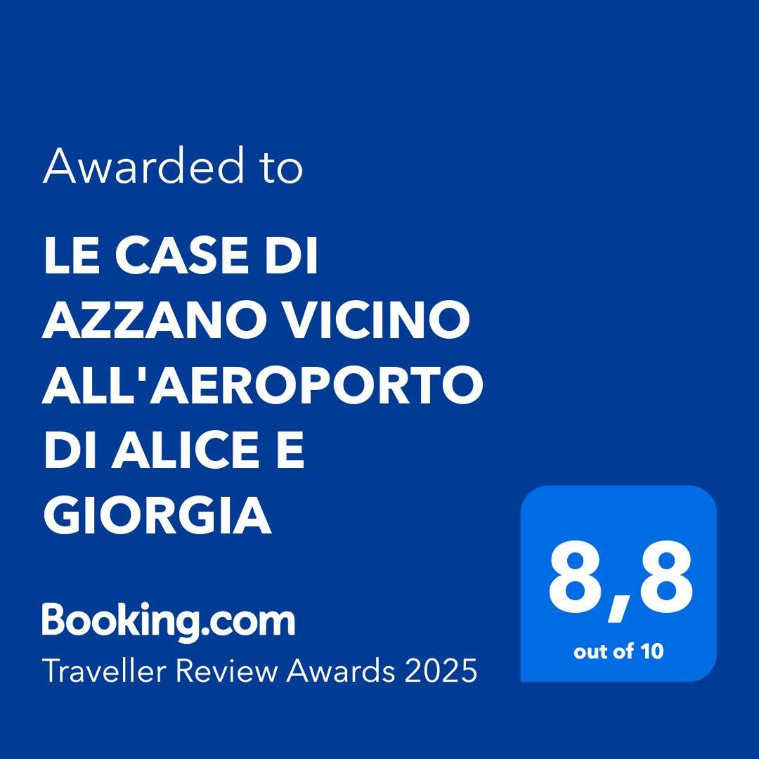 Le Case Di Azzano Vicino All'Aeroporto Di Alice E Giorgia Azzano San Paolo Eksteriør bilde